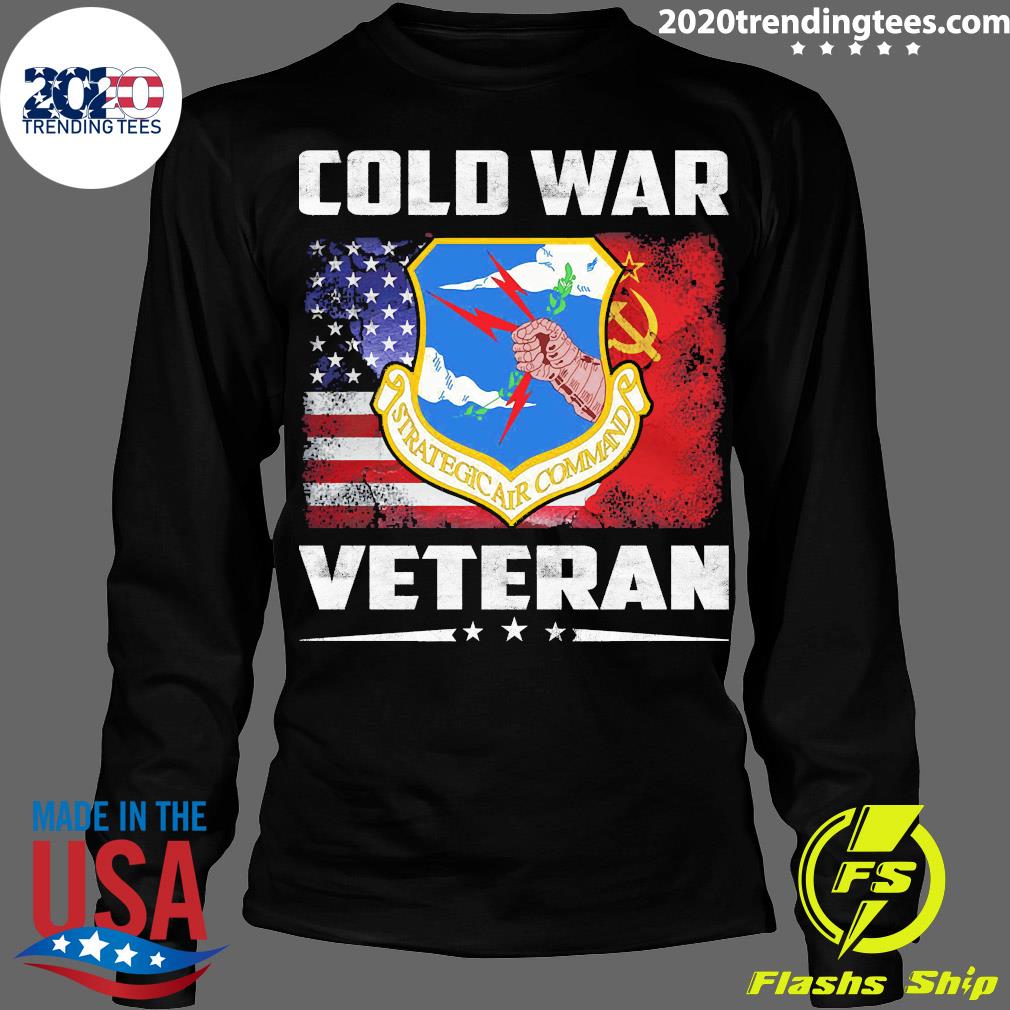 Official Cold War Strategic Air Command Veteran - Adult & Kids T-Shirts, Sweatshirts & Hoodies apparel design preview 4