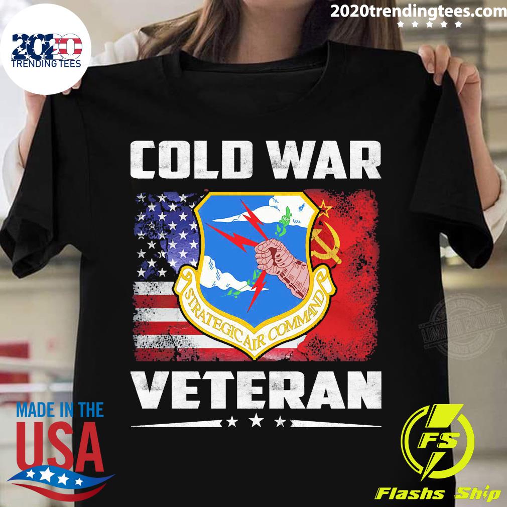 Official Cold War Strategic Air Command Veteran - Adult & Kids T-Shirts, Sweatshirts & Hoodies apparel design preview 1
