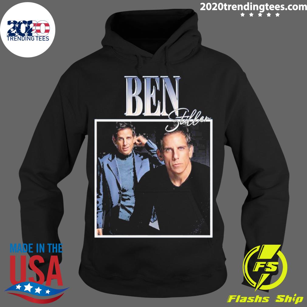 Official collage Design Ben Stiller - Adult & Kids T-Shirts, Sweatshirts & Hoodies apparel design preview 2
