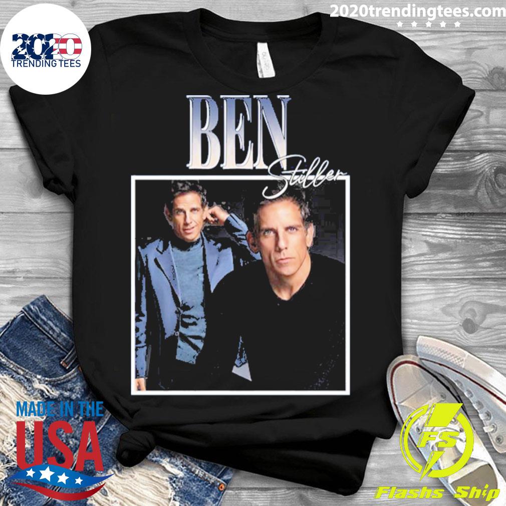 Official collage Design Ben Stiller - Adult & Kids T-Shirts, Sweatshirts & Hoodies apparel design preview 3