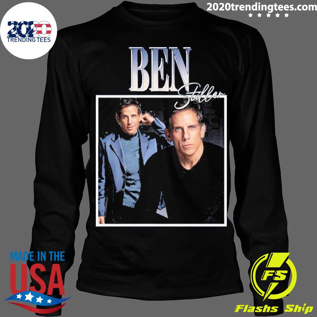 Official collage Design Ben Stiller - Adult & Kids T-Shirts, Sweatshirts & Hoodies apparel design preview 4