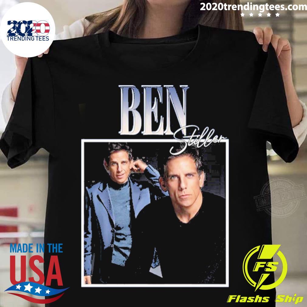 Official collage Design Ben Stiller - Adult & Kids T-Shirts, Sweatshirts & Hoodies apparel design preview 1