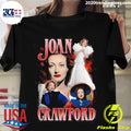 Official collage Design Joan Crawford Actress - Adult & Kids T-Shirts, Sweatshirts & Hoodies apparel design preview 1