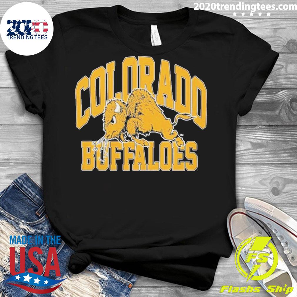 Official colorado Buffaloes Mascot Arch - Adult & Kids T-Shirts, Sweatshirts & Hoodies apparel design preview 3