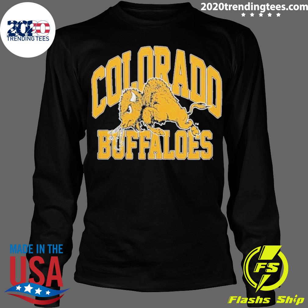 Official colorado Buffaloes Mascot Arch - Adult & Kids T-Shirts, Sweatshirts & Hoodies apparel design preview 4