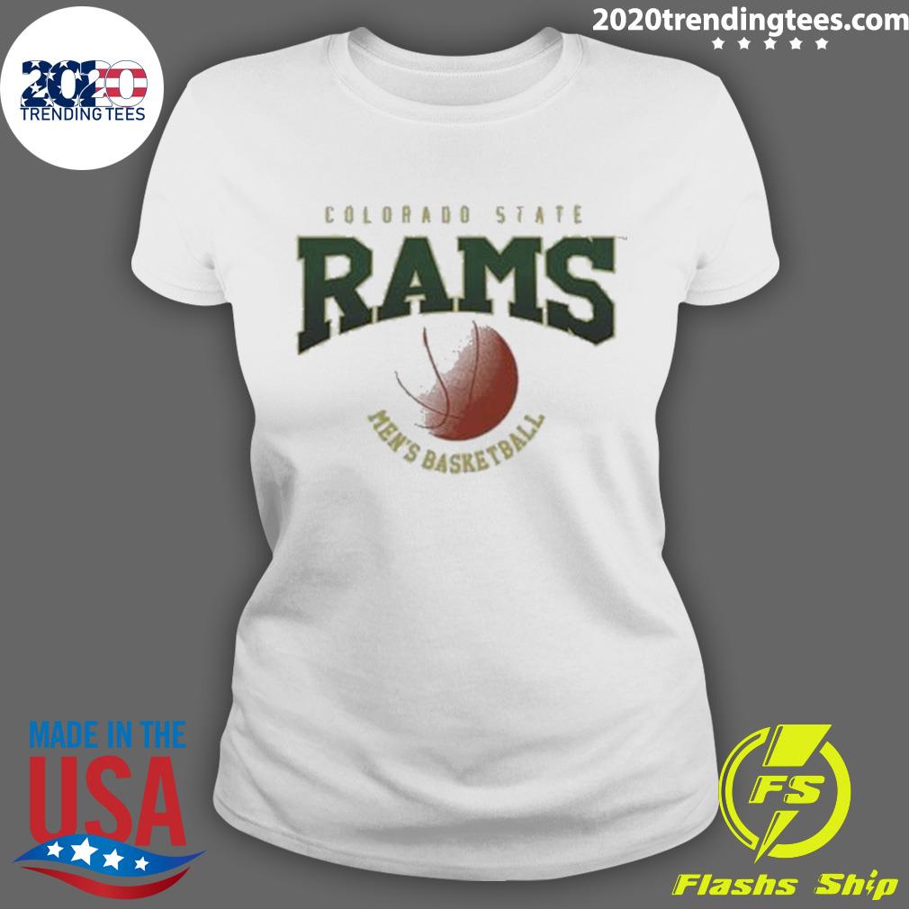 Official colorado State 2023 Ncaa Men's Basketball - Adult & Kids T-Shirts, Sweatshirts & Hoodies apparel design preview 3