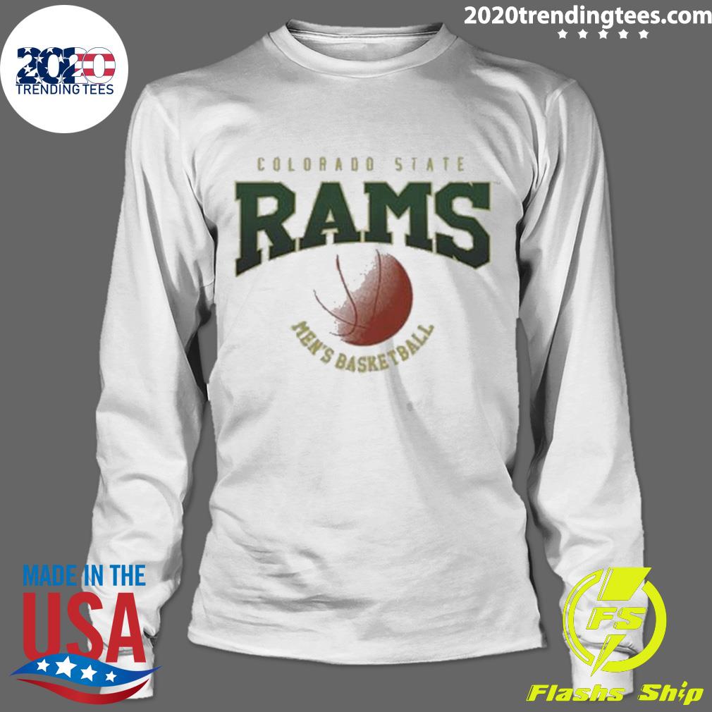 Official colorado State 2023 Ncaa Men's Basketball - Adult & Kids T-Shirts, Sweatshirts & Hoodies apparel design preview 4
