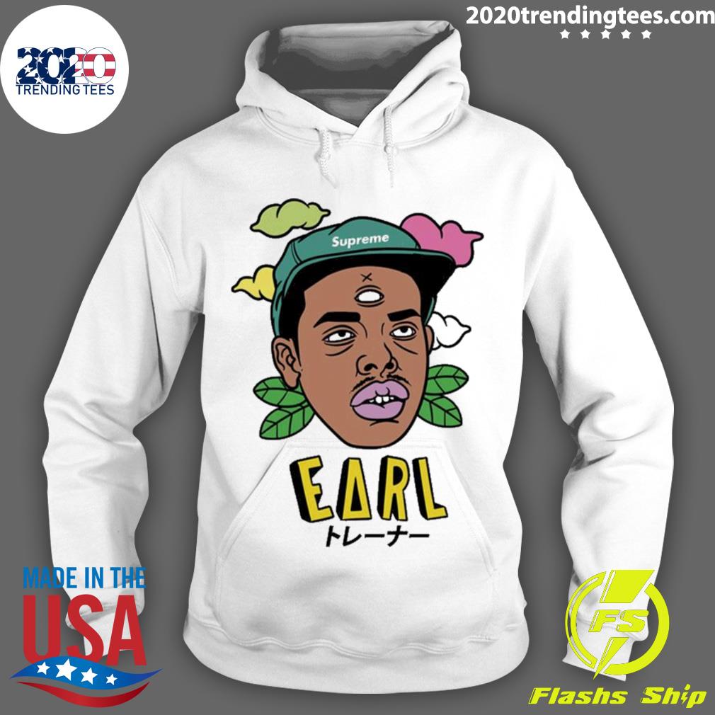 Official colored Cartoon Earl - Adult & Kids T-Shirts, Sweatshirts & Hoodies apparel design preview 2