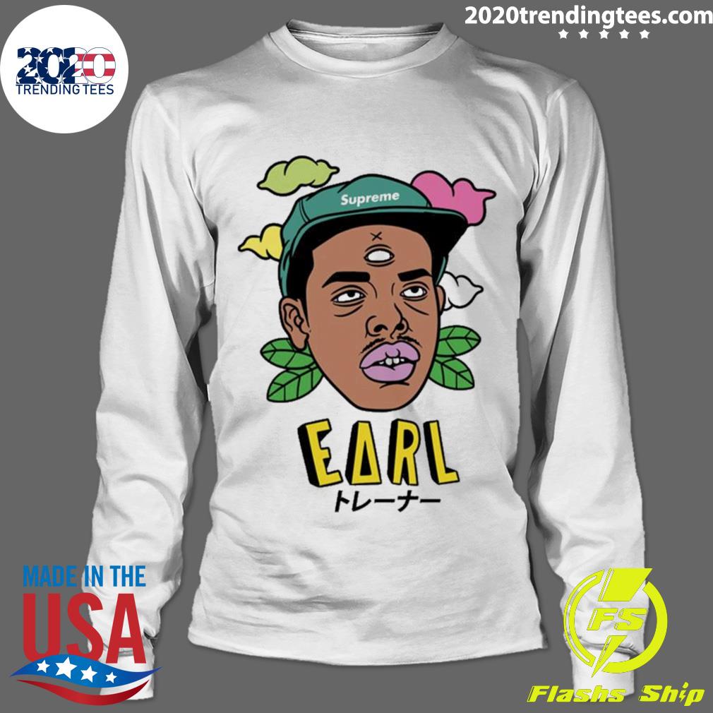 Official colored Cartoon Earl - Adult & Kids T-Shirts, Sweatshirts & Hoodies apparel design preview 4