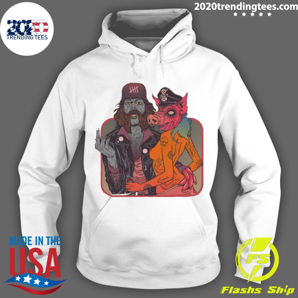 Official colored Design Turbonegro - Adult & Kids T-Shirts, Sweatshirts & Hoodies apparel design preview 2