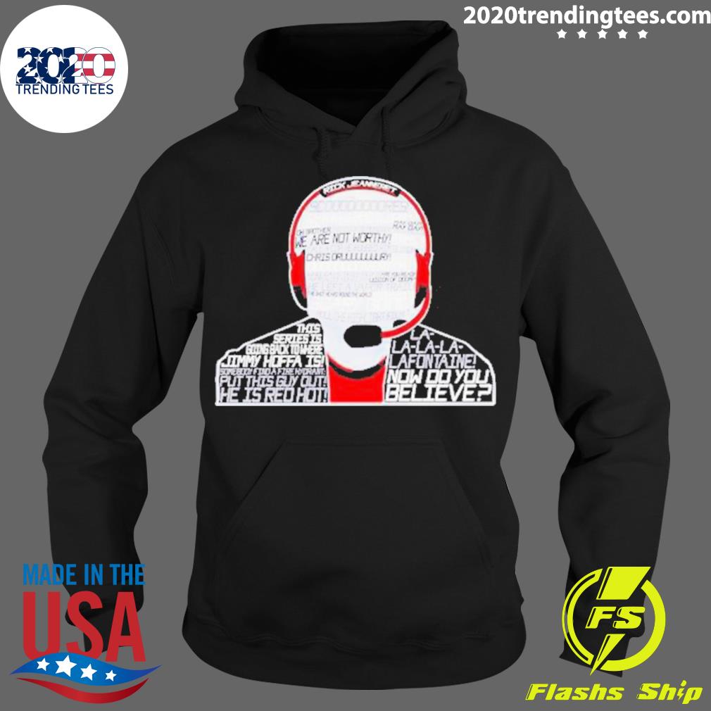 Official comeback Rj - Adult & Kids T-Shirts, Sweatshirts & Hoodies apparel design preview 2