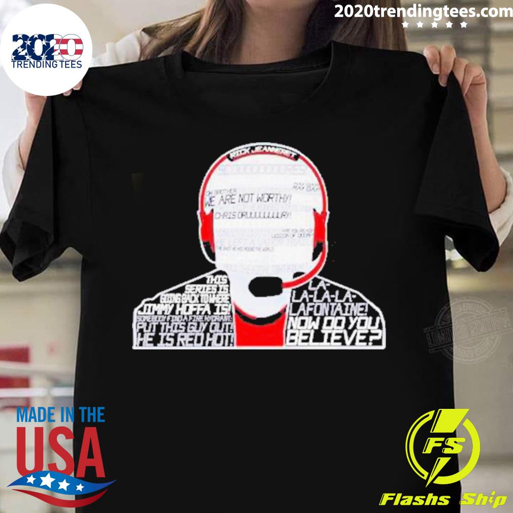 Official comeback Rj - Adult & Kids T-Shirts, Sweatshirts & Hoodies apparel design preview 1