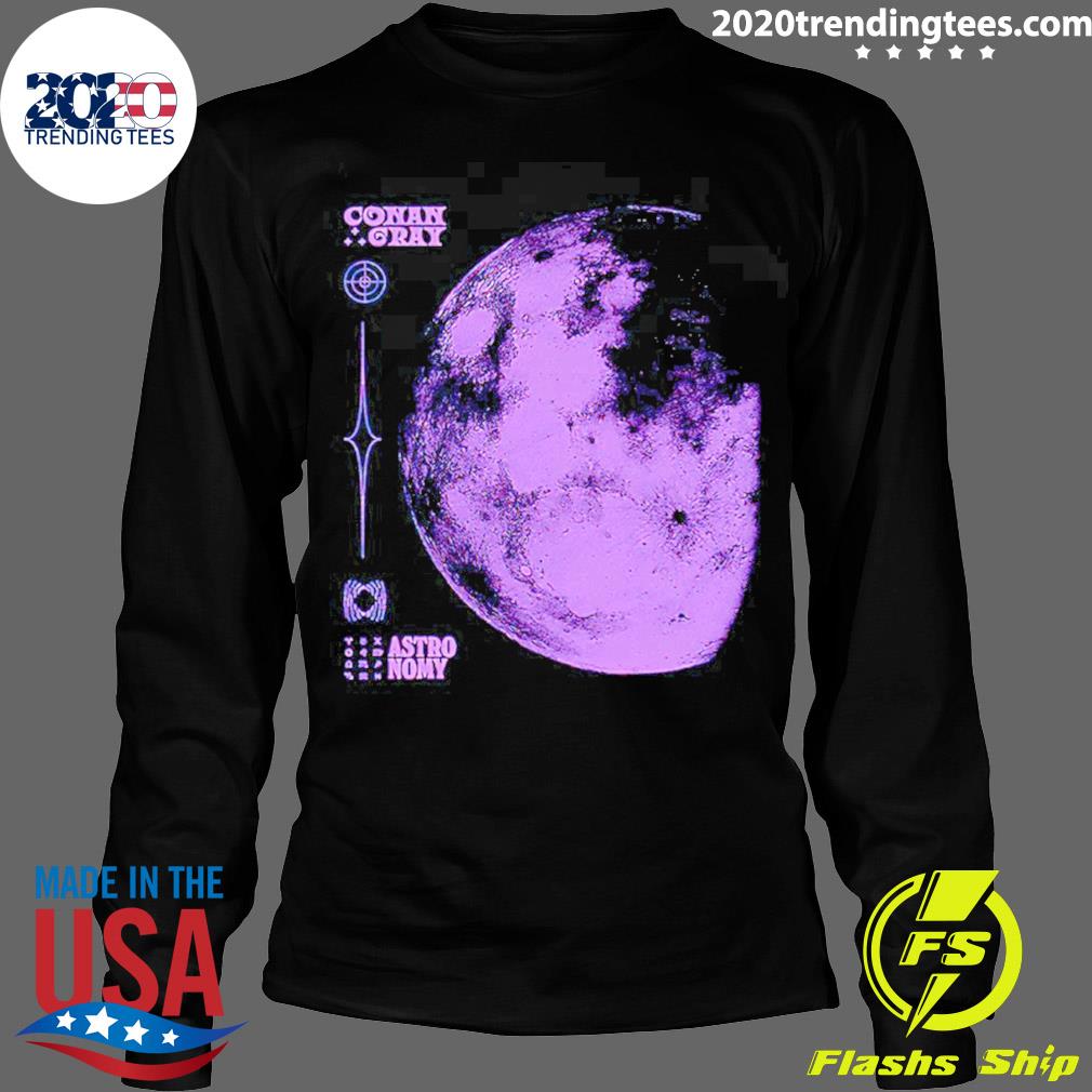 Official conan Gray Astronomy - Adult & Kids T-Shirts, Sweatshirts & Hoodies apparel design preview 4