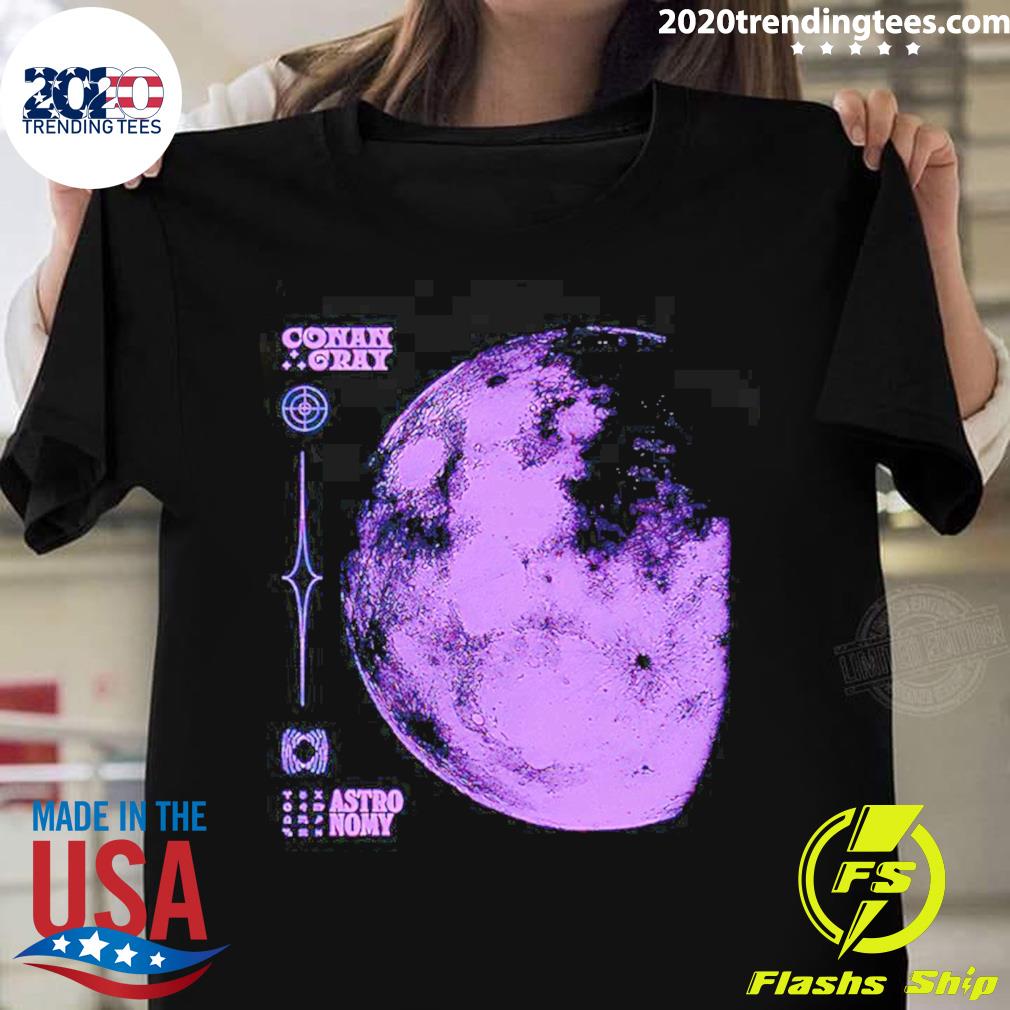 Official conan Gray Astronomy - Adult & Kids T-Shirts, Sweatshirts & Hoodies apparel design preview 1
