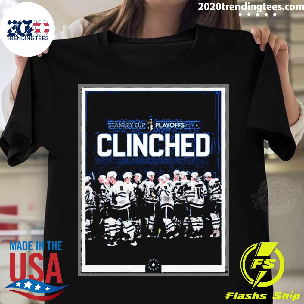 Official congratulations Toronto Maple Leafs 2022 - Adult & Kids T-Shirts, Sweatshirts & Hoodies apparel design preview 1