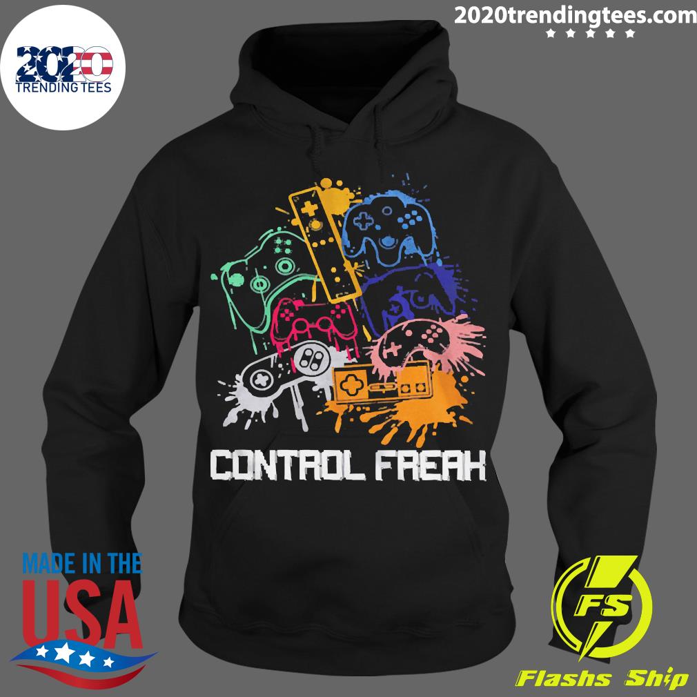 Official Control Freah - Adult & Kids T-Shirts, Sweatshirts & Hoodies apparel design preview 2