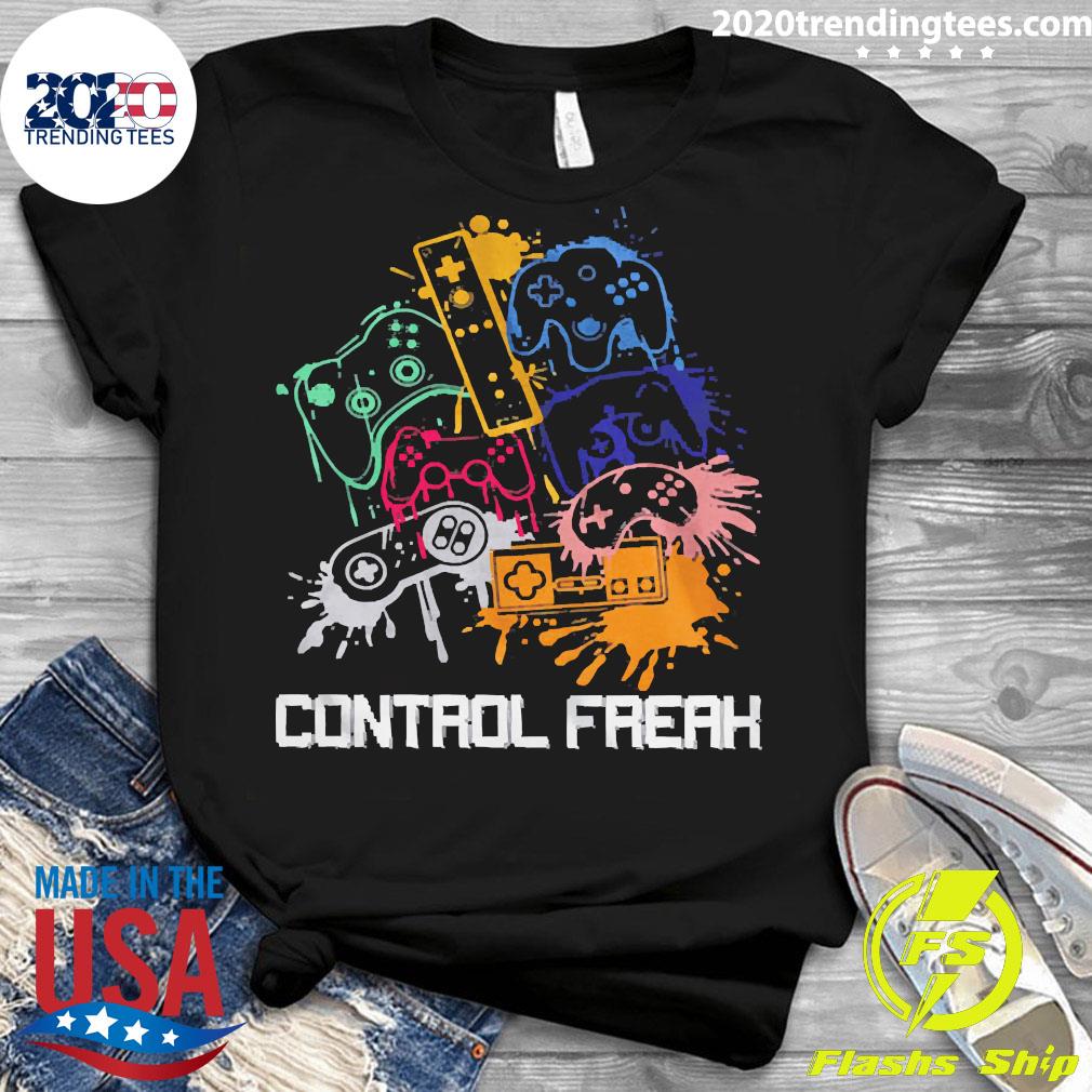 Official Control Freah - Adult & Kids T-Shirts, Sweatshirts & Hoodies apparel design preview 3