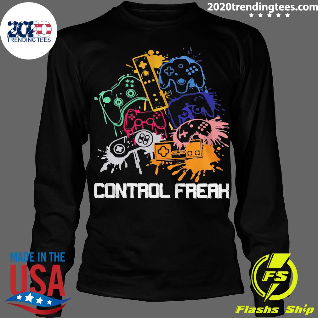 Official Control Freah - Adult & Kids T-Shirts, Sweatshirts & Hoodies apparel design preview 4