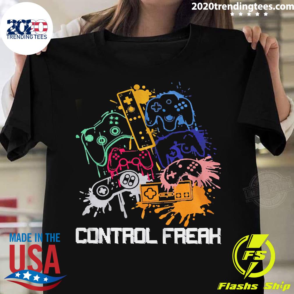 Official Control Freah - Adult & Kids T-Shirts, Sweatshirts & Hoodies apparel design preview 1