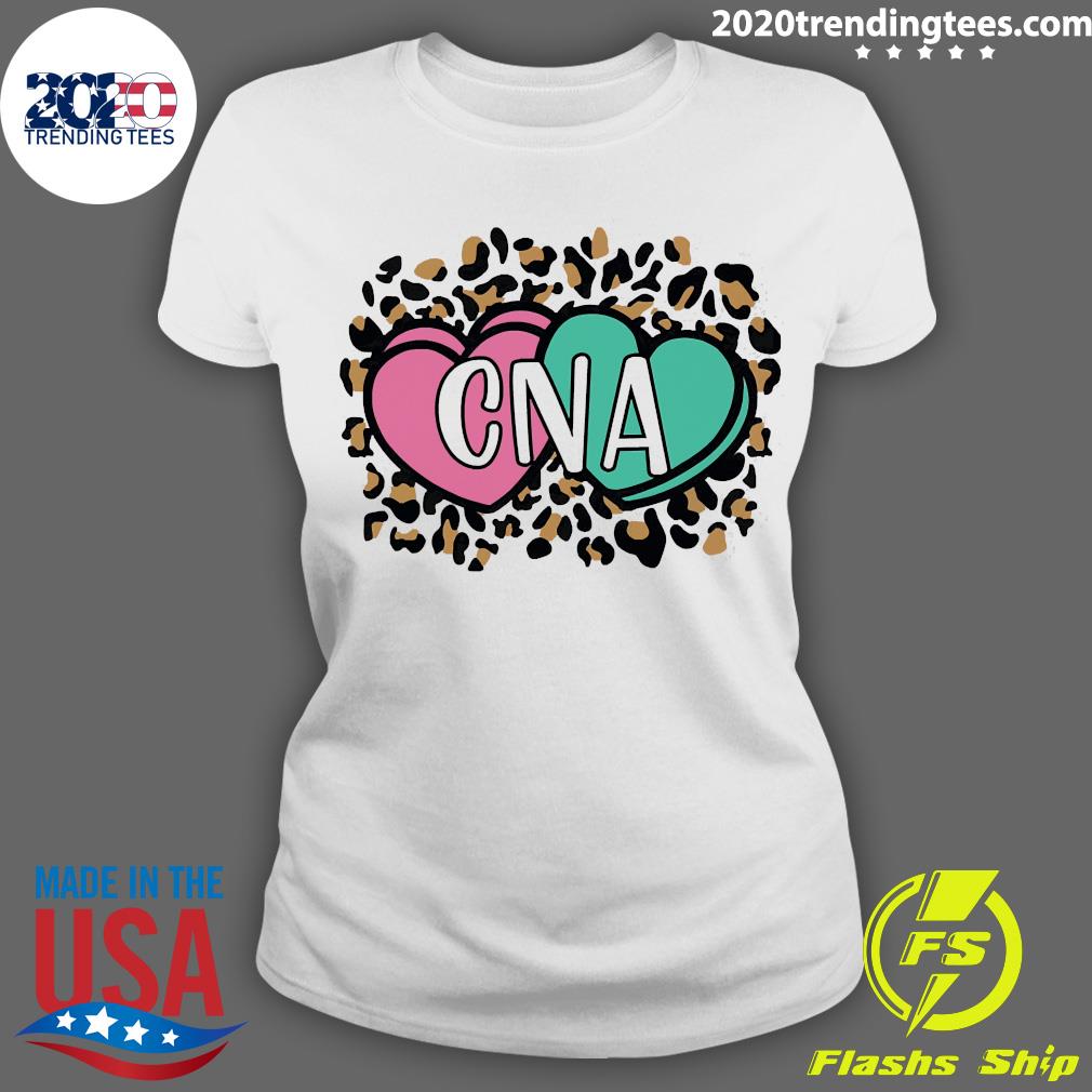 Official Conversation Hearts CNA Valentine - Adult & Kids T-Shirts, Sweatshirts & Hoodies apparel design preview 3