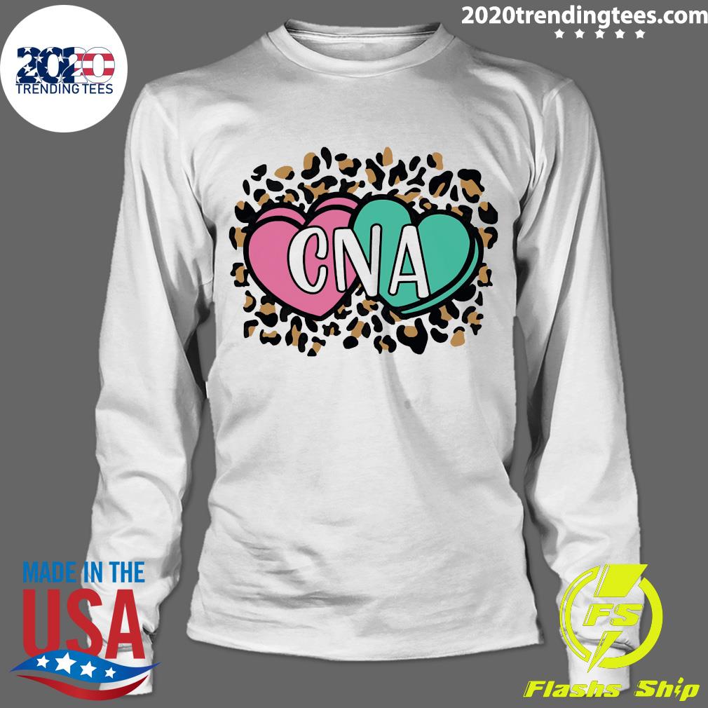 Official Conversation Hearts CNA Valentine - Adult & Kids T-Shirts, Sweatshirts & Hoodies apparel design preview 4