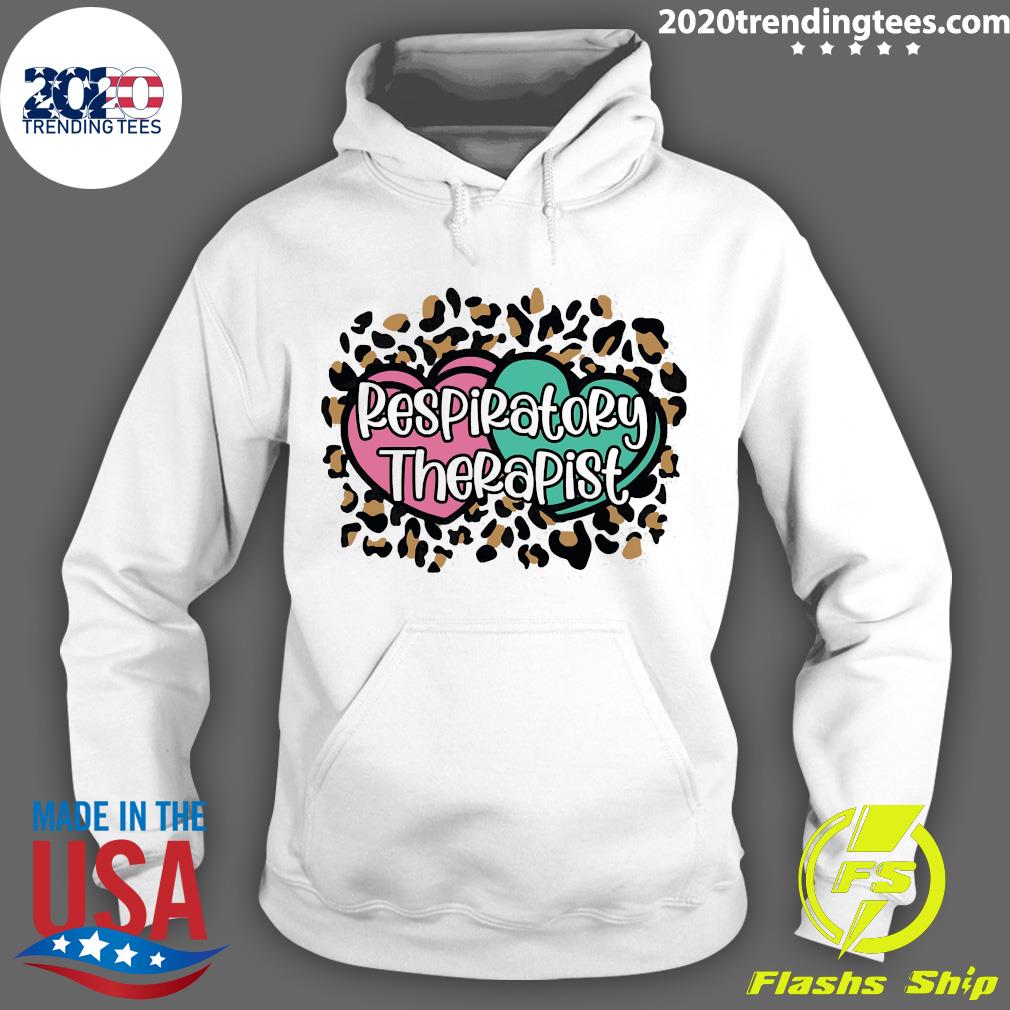 Official Conversation Hearts Respiratory Therapist - Adult & Kids T-Shirts, Sweatshirts & Hoodies apparel design preview 2