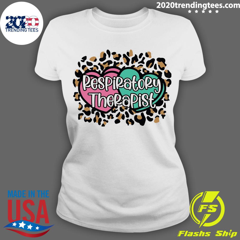 Official Conversation Hearts Respiratory Therapist - Adult & Kids T-Shirts, Sweatshirts & Hoodies apparel design preview 3
