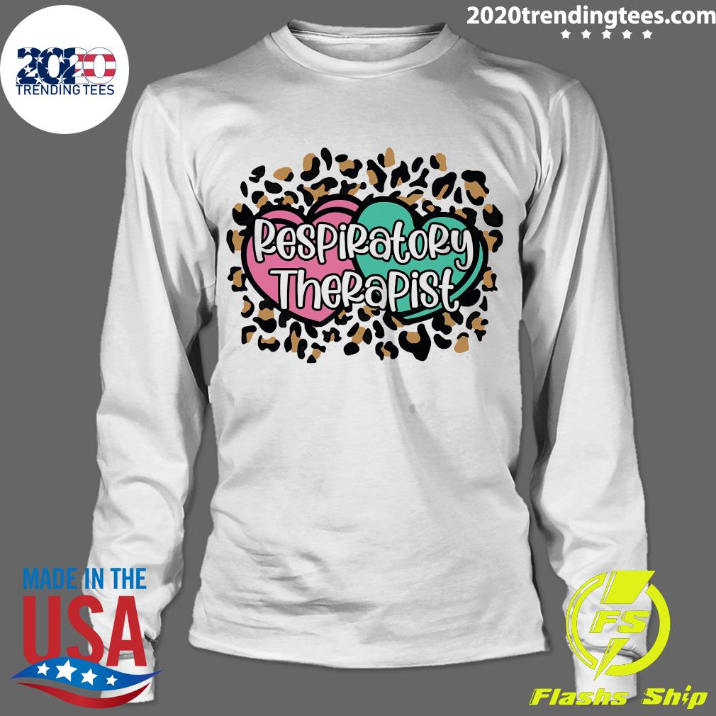 Official Conversation Hearts Respiratory Therapist - Adult & Kids T-Shirts, Sweatshirts & Hoodies apparel design preview 4