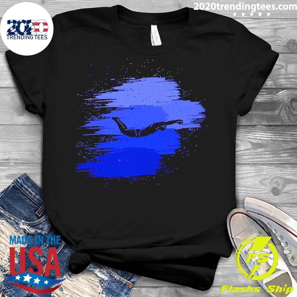 Official Cool Competition Swimmers - Adult & Kids T-Shirts, Sweatshirts & Hoodies apparel design preview 3