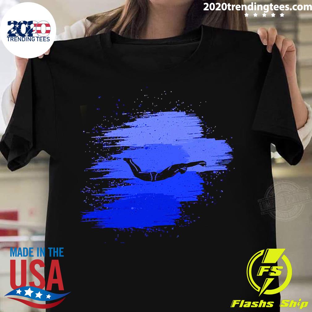 Official Cool Competition Swimmers - Adult & Kids T-Shirts, Sweatshirts & Hoodies apparel design preview 1