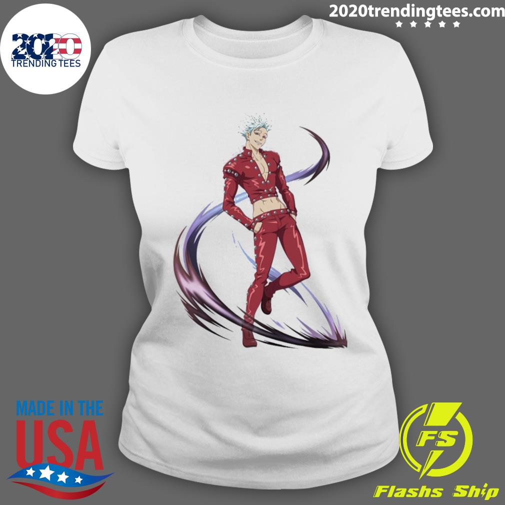 Official cool The Seven Deadly Sins - Adult & Kids T-Shirts, Sweatshirts & Hoodies apparel design preview 3