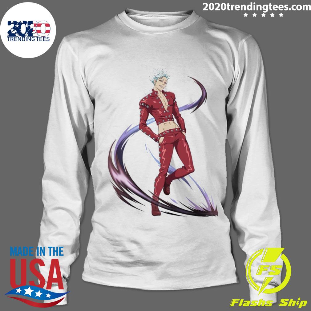 Official cool The Seven Deadly Sins - Adult & Kids T-Shirts, Sweatshirts & Hoodies apparel design preview 4