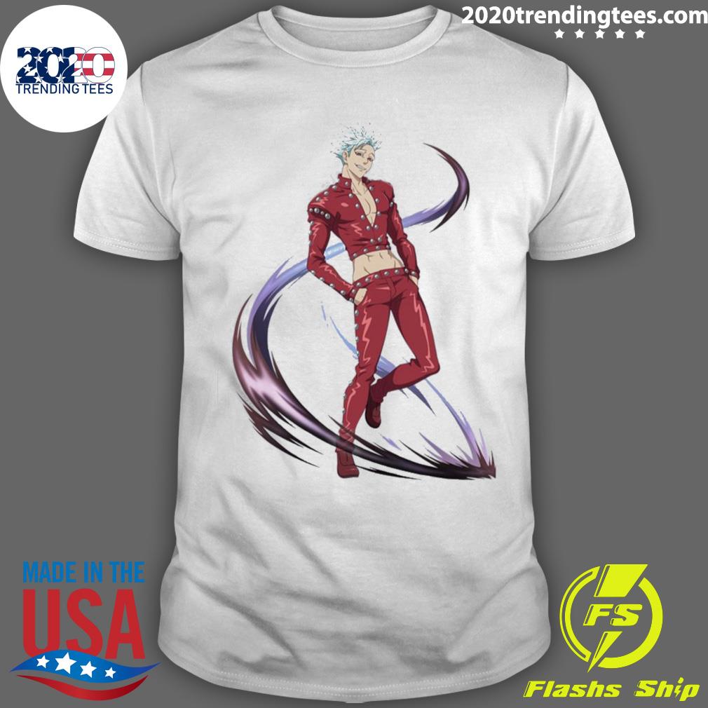 Official cool The Seven Deadly Sins - Adult & Kids T-Shirts, Sweatshirts & Hoodies apparel design preview 1
