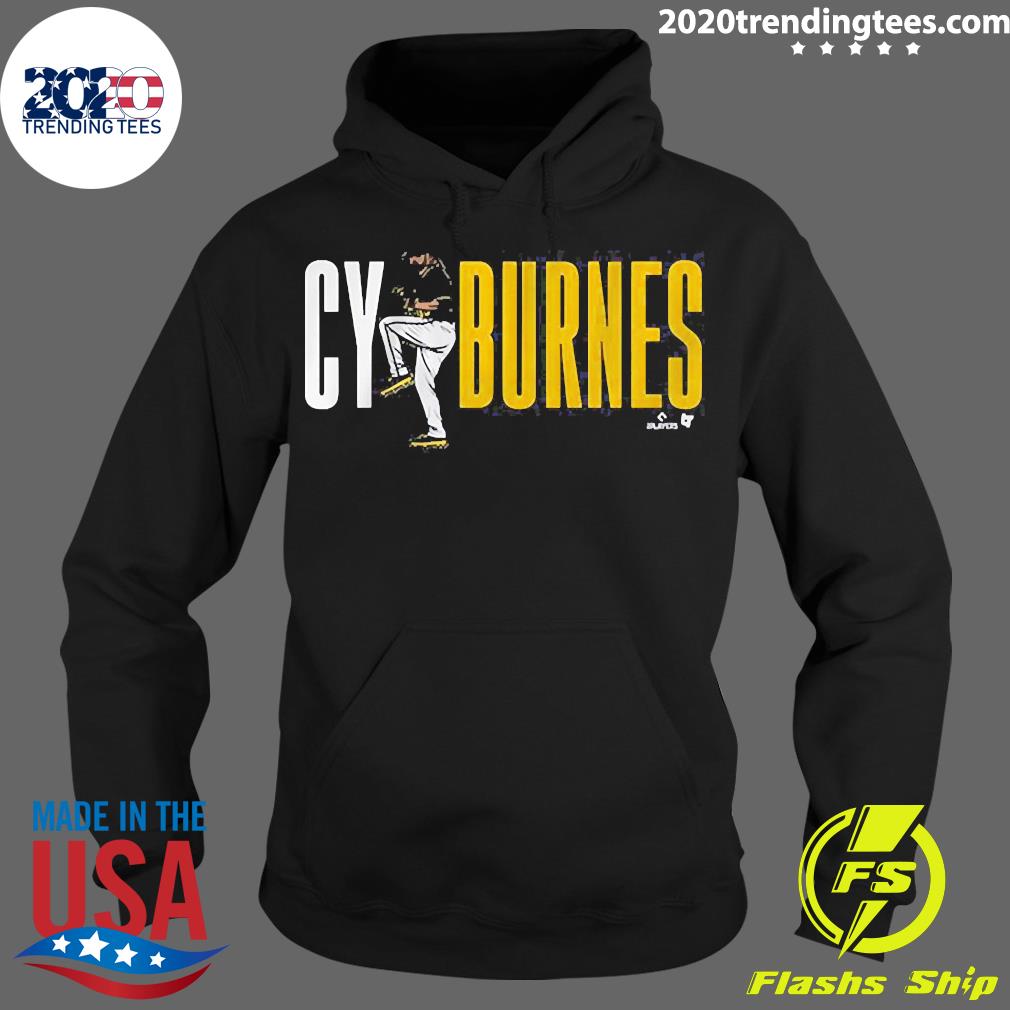 Official Corbin Burnes Cy - Adult & Kids T-Shirts, Sweatshirts & Hoodies apparel design preview 2