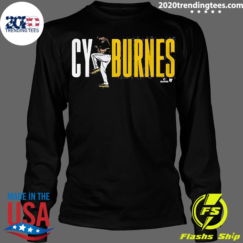 Official Corbin Burnes Cy - Adult & Kids T-Shirts, Sweatshirts & Hoodies apparel design preview 4
