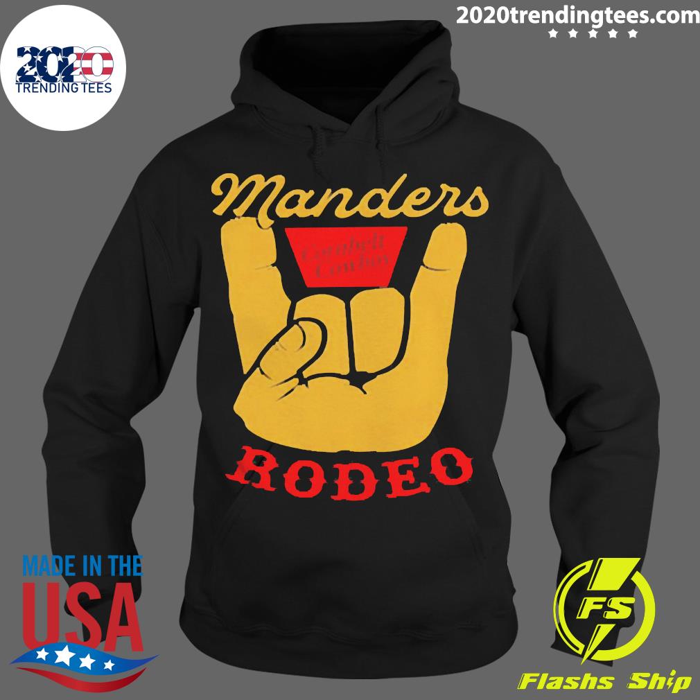 Official Cornbelt Cowboy Manders Rodeo - Adult & Kids T-Shirts, Sweatshirts & Hoodies apparel design preview 2