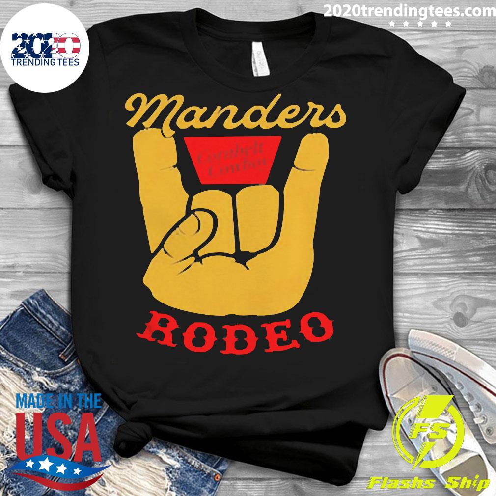 Official Cornbelt Cowboy Manders Rodeo - Adult & Kids T-Shirts, Sweatshirts & Hoodies apparel design preview 3