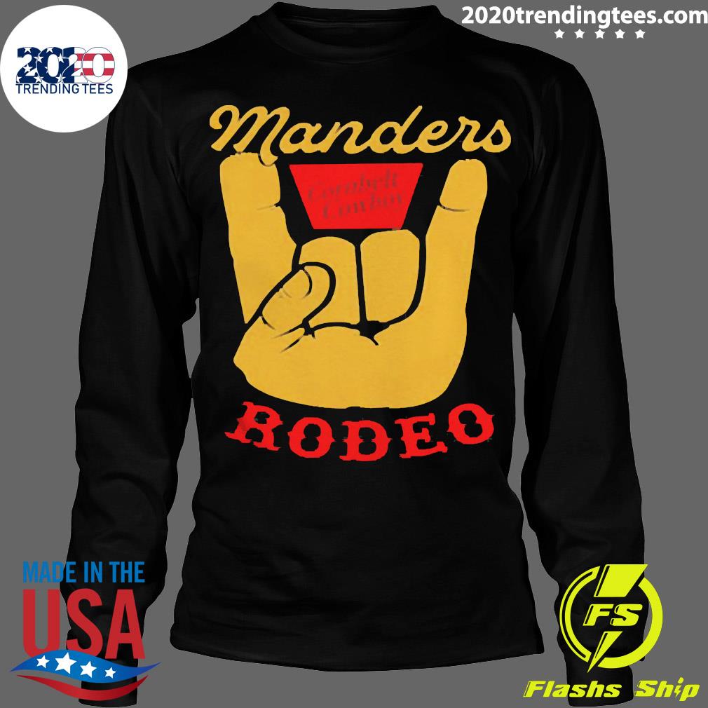 Official Cornbelt Cowboy Manders Rodeo - Adult & Kids T-Shirts, Sweatshirts & Hoodies apparel design preview 4