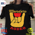 Official Cornbelt Cowboy Manders Rodeo - Adult & Kids T-Shirts, Sweatshirts & Hoodies apparel design preview 1