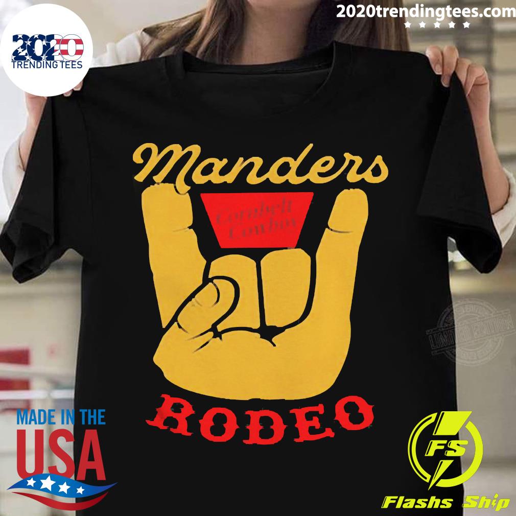 Official Cornbelt Cowboy Manders Rodeo - Adult & Kids T-Shirts, Sweatshirts & Hoodies apparel design preview 1