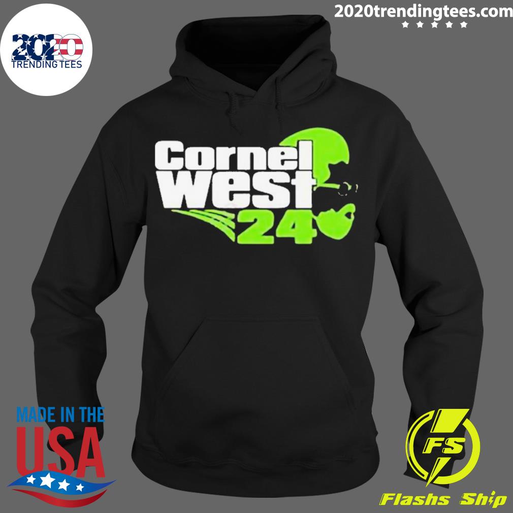 Official cornel West 2024 Young - Adult & Kids T-Shirts, Sweatshirts & Hoodies apparel design preview 2