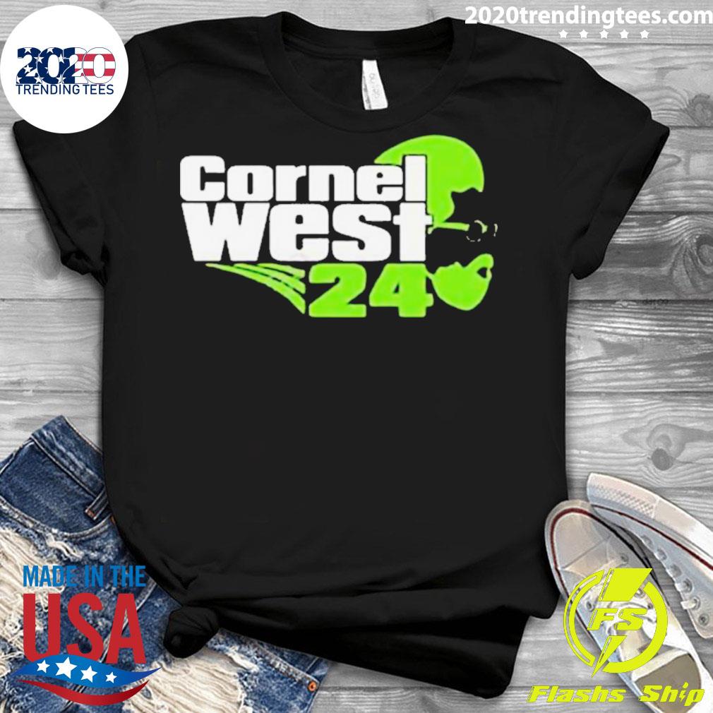 Official cornel West 2024 Young - Adult & Kids T-Shirts, Sweatshirts & Hoodies apparel design preview 3