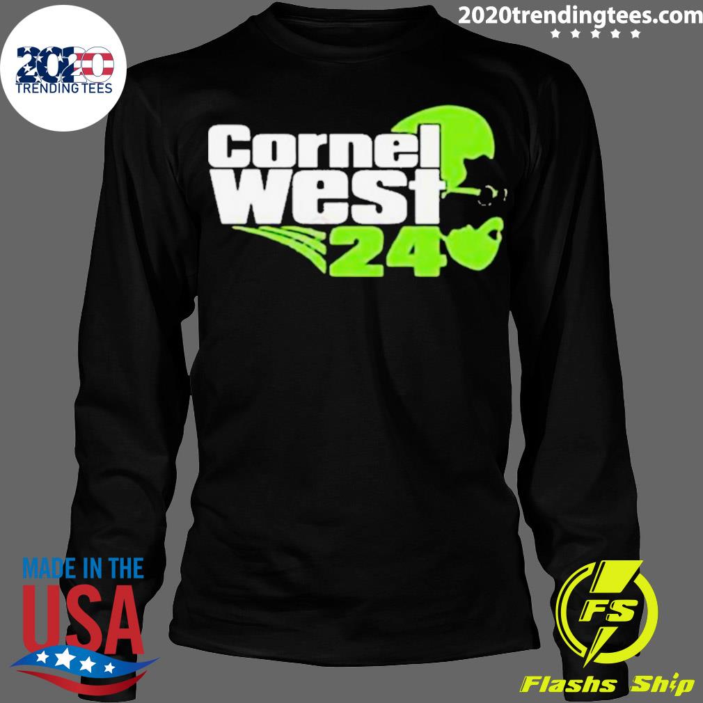 Official cornel West 2024 Young - Adult & Kids T-Shirts, Sweatshirts & Hoodies apparel design preview 4