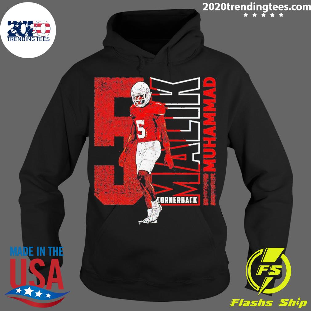 Official cornerback Malik Muhammad Texas Longhorns - Adult & Kids T-Shirts, Sweatshirts & Hoodies apparel design preview 2