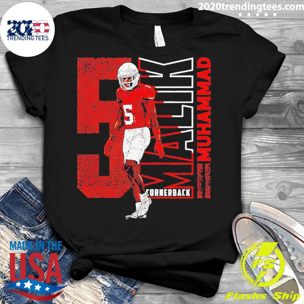 Official cornerback Malik Muhammad Texas Longhorns - Adult & Kids T-Shirts, Sweatshirts & Hoodies apparel design preview 3