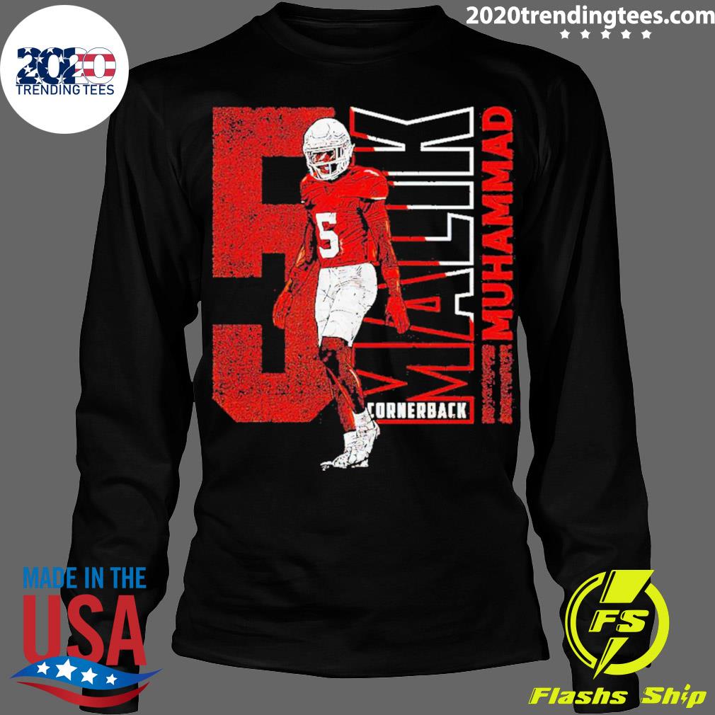 Official cornerback Malik Muhammad Texas Longhorns - Adult & Kids T-Shirts, Sweatshirts & Hoodies apparel design preview 4
