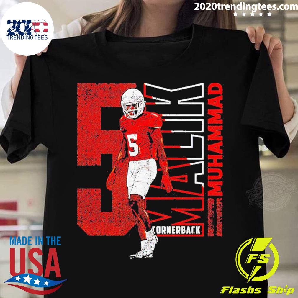 Official cornerback Malik Muhammad Texas Longhorns - Adult & Kids T-Shirts, Sweatshirts & Hoodies apparel design preview 1