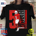 Official cornerback Malik Muhammad Texas Longhorns - Adult & Kids T-Shirts, Sweatshirts & Hoodies apparel design preview 1