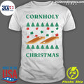 Official cornholy Christmas Cornhole - Adult & Kids T-Shirts, Sweatshirts & Hoodies apparel design preview 1