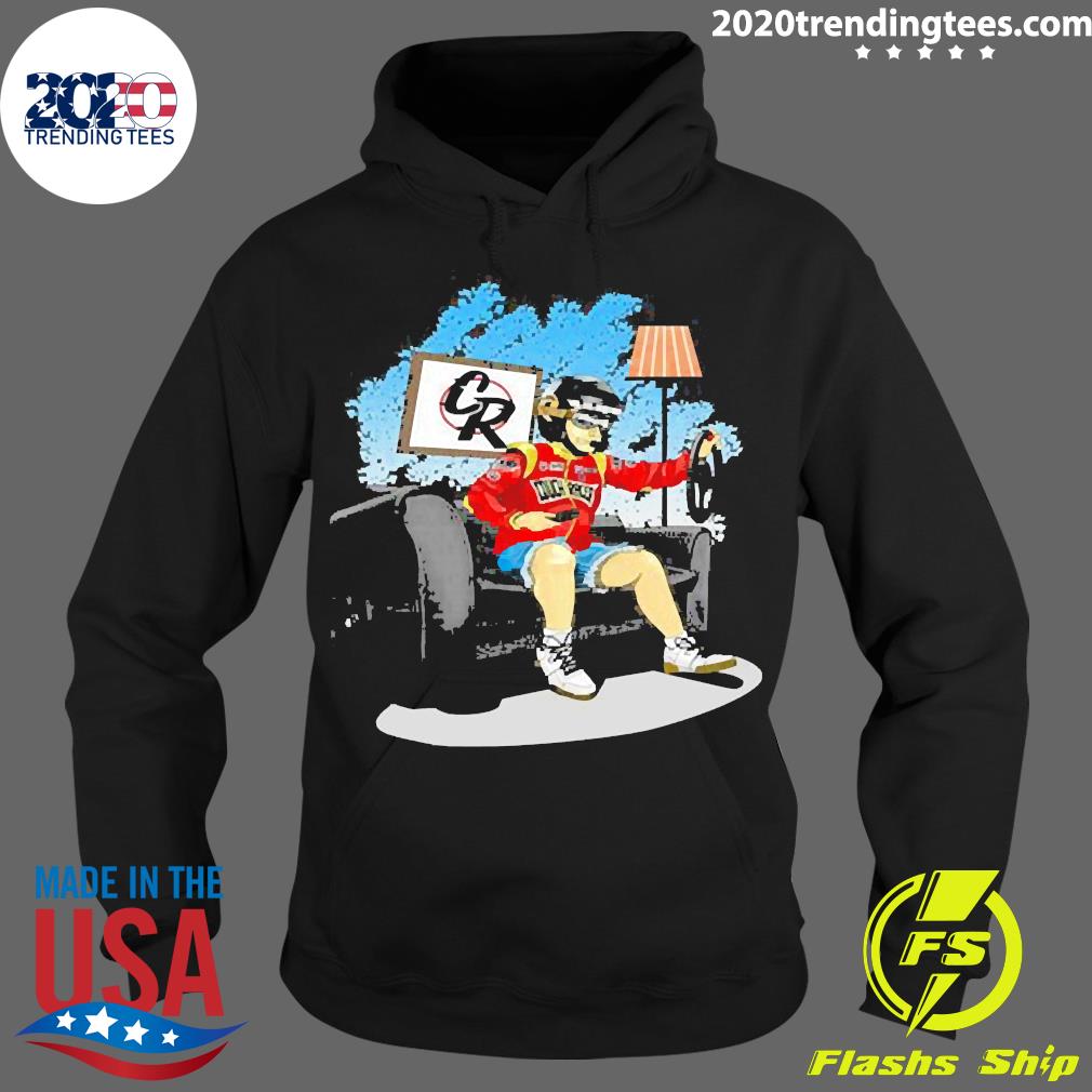 Official couchRacer Merch Couch Racer - Adult & Kids T-Shirts, Sweatshirts & Hoodies apparel design preview 2